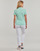 Clothing Women short-sleeved polo shirts Lacoste PF5462-LGF Pink