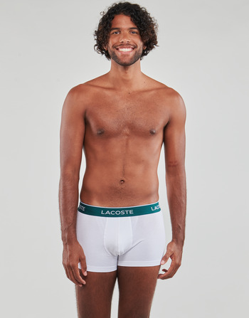 Lacoste BOXERS LACOSTE PACK X3 White