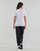 Clothing Women short-sleeved t-shirts Petit Bateau MC POINTE COCOTTE White
