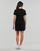 Clothing Women short-sleeved t-shirts Petit Bateau MC POINTE COCOTTE Black