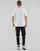 Clothing Men short-sleeved t-shirts Fila BROD TEE PACK X2 White / Black