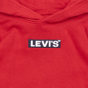 Levi's LVN BOXTAB PULLOVER HOODIE Red