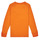 Clothing Boy Long sleeved shirts Levi's LS GRAPHIC TEE SHIRT Orange