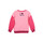 Clothing Girl sweaters TEAM HEROES  SWEAT MINNIE MOUSE Pink