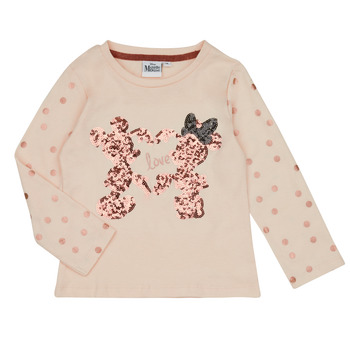 TEAM HEROES  T SHIRT MINNIE MOUSE Beige