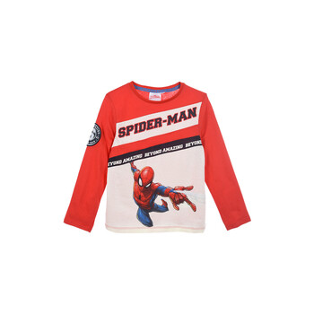 TEAM HEROES  T SHIRT SPIDERMAN Red / White