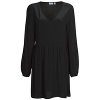Clothing Women Short Dresses Vila VIFINI L/S SHORT DRESS Black