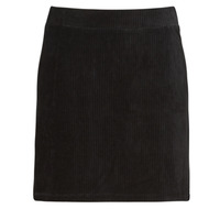 Clothing Women Skirts Vila VIKITA RW SKIRT/1S Black