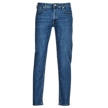 Clothing Men slim jeans Jack & Jones JJICLARK JJORIGINAL AM 379 Blue