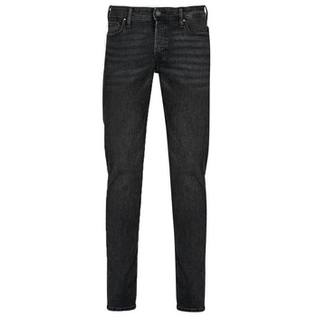 Clothing Men slim jeans Jack & Jones JJIGLENN JJORIGINAL MF 772 Black