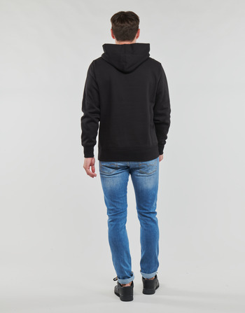 Calvin Klein Jeans STACKED ARCHIVAL HOODY Black