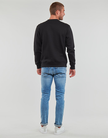 Calvin Klein Jeans MONOLOGO CREW NECK Black