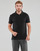 Clothing Men short-sleeved polo shirts Calvin Klein Jeans BADGE POLO Black