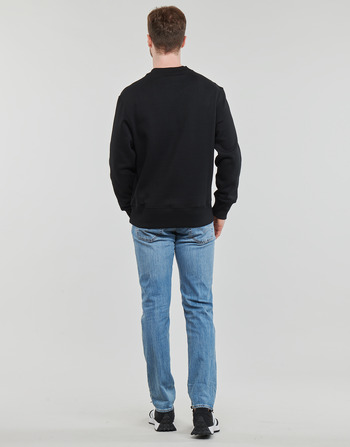 Calvin Klein Jeans MONOLOGO STENCIL CREW NECK Black