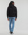 Clothing Men sweaters Calvin Klein Jeans HYPER REAL BOX LOGO HOODIE Black