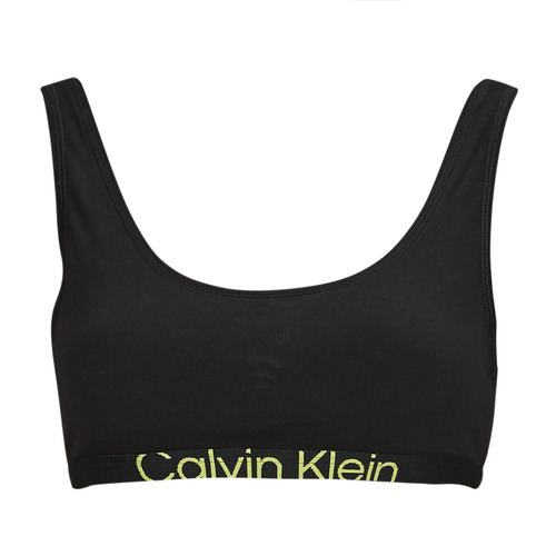 Calvin Klein Jeans UNLINED BRALETTE Black - Fast delivery
