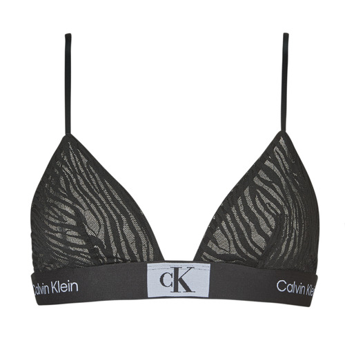 Calvin Klein Jeans UNLINED TRIANGLE Black - Fast delivery