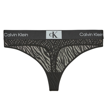 Calvin Klein Jeans MODERN THONG Black
