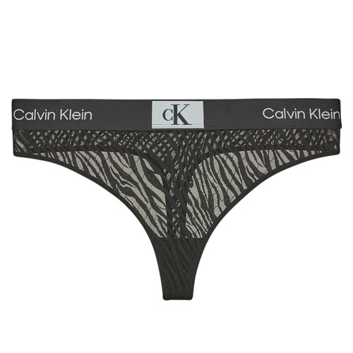 Calvin Klein Jeans MODERN THONG Black - Fast delivery