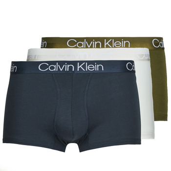 Underwear Men Boxer shorts Calvin Klein Jeans TRUNK X3 Multicolour