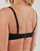 Underwear Women Triangle bras and Bralettes Emporio Armani ALL OVER LOGO MESH Black