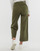 Clothing Women 5-pocket trousers Freeman T.Porter NYLIA VELUTO Kaki