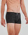 Underwear Men Boxer shorts Guess IDOL BOXER TRUNK PACK X3 Black / Black / Black