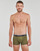 Underwear Men Boxer shorts Guess NJFMB BOXER TRUNK X5 Black / White / Kaki / Grey / Grey