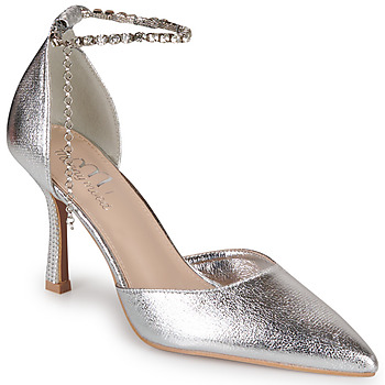 Shoes Women Court shoes Moony Mood NEW01 Silver