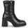 Shoes Women Ankle boots Moony Mood NEW05 Black