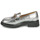 Shoes Women Loafers Moony Mood NEW09 Silver