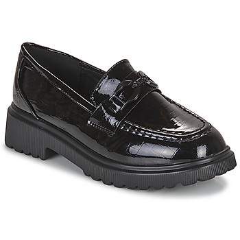 Shoes Women Loafers Moony Mood NEW10 Black / Croc