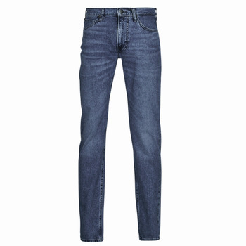 Clothing Men straight jeans Lee DAREN ZIP FLY Blue / Medium