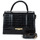 Bags Women Handbags LANCASTER EXOTIC TRINITY Black