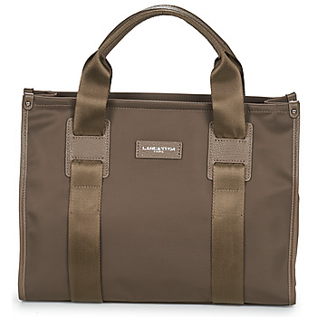 Bags Women Shopper bags LANCASTER BASIC FACULTY Taupe