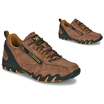 Shoes Women Hiking shoes Allrounder by Mephisto NAILA-TEX Brown