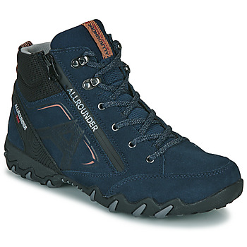 Shoes Women Hiking shoes Allrounder by Mephisto NORIKA TEX Marine