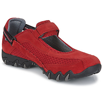 Shoes Women Hiking shoes Allrounder by Mephisto NIRO Red