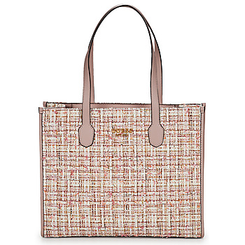 Bags Women Shopper bags Guess SILVANA TOTE Pink