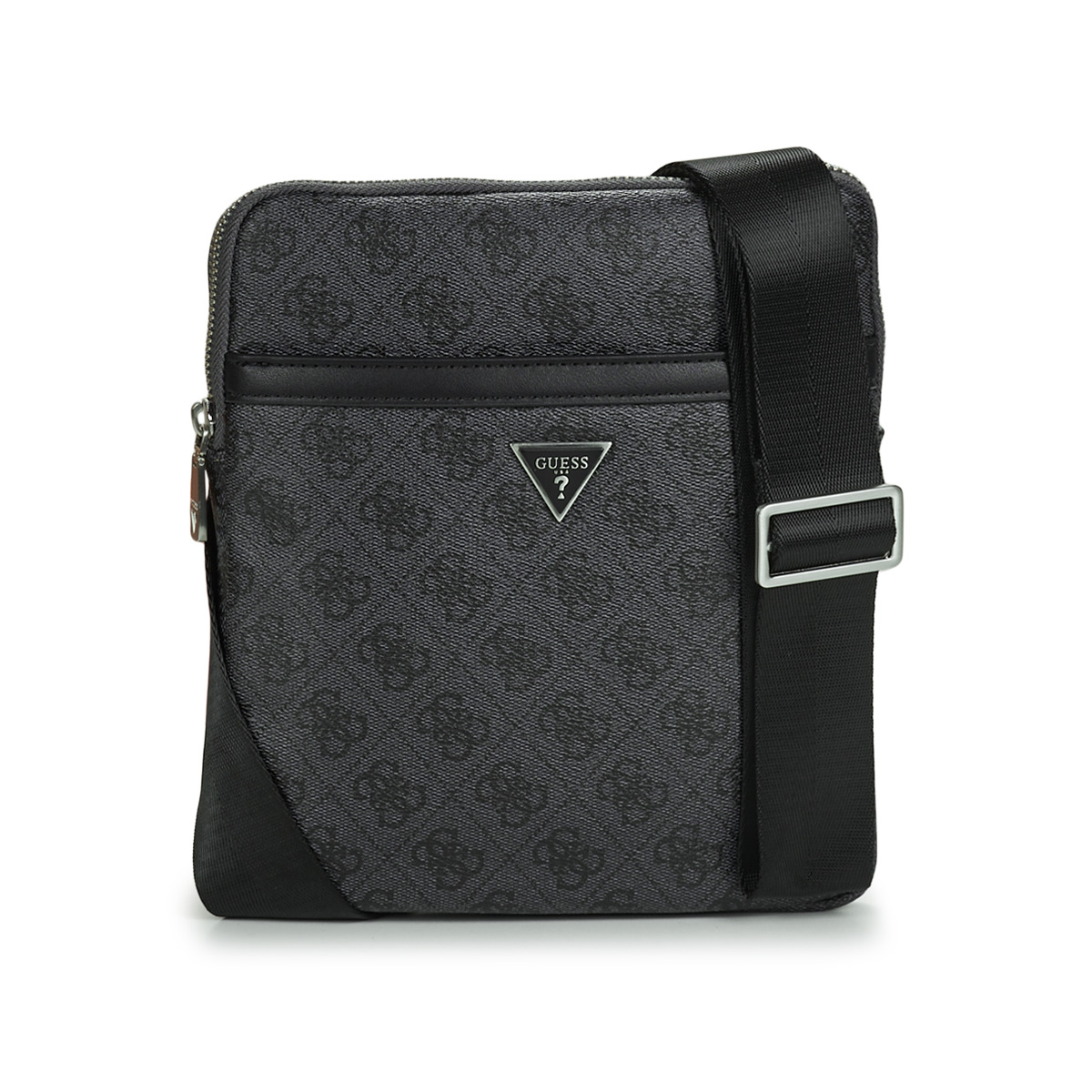 Guess VEZZOLA ECO MINI-BAGS Black / Grey - Fast delivery