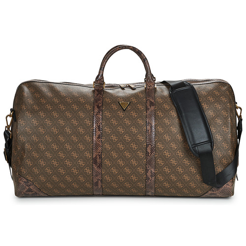 LOUIS VUITTON Travel Bag Carry On Large Gym Monogram LV 18" Duffle  CUSTOMIZED