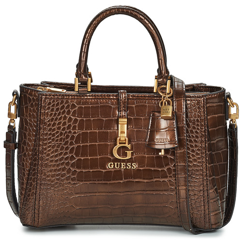Buy Large Leather Satchel Handbags for Women Crocodile clutch