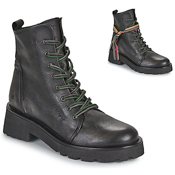 Shoes Women Mid boots Felmini TARGOFF Black