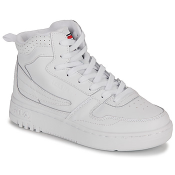 Shoes Women High top trainers Fila FXVENTUNO L MID WMN White