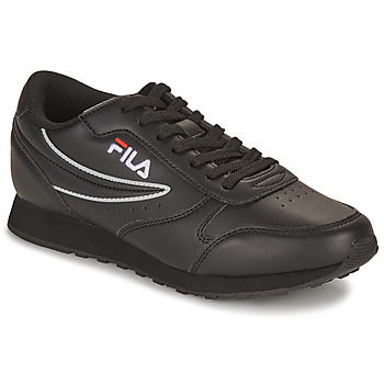 Shoes Women Low top trainers Fila ORBIT LOW WMN Black