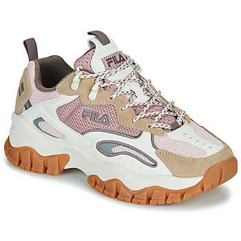 Shoes Women Low top trainers Fila RAY TRACER TR2 WMN White / Beige / Pink