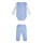 Clothing Boy Sets & Outfits Guess MID ORGANIC COTON White / Blue