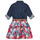 Clothing Girl Short Dresses Guess J3YK15 Multicolour
