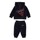 Clothing Boy Sets & Outfits Guess CHENILLE SET Marine