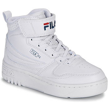 Shoes Children High top trainers Fila FXVENTUNO VELCRO MID KIDS White